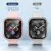 Charlam Compatible with Apple Watch Case 40mm iWatch SE Series 6 5 4 with Screen Protector Full Protective Waterproof Bumper Cases Touch Sensitive Clear Film Screen Cover Black/Clear/Rose Gold 40mm Black/Clear/Rose Gold 40mm - Buy Online on GoSupps.com