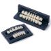 Dental Acrylic Resin Denture False Teeth A2 T6 Synthetic Polymer Resin Fake Teeth for Dental Materials, Halloween, DIY (28 Pcs/Set) T6, 1 Set A2