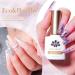 Born Pretty Glitter Sequins Gel Nail Polish Kit - 6 Shiny Colors | UV Soak Off Manicure Varnish Set - Buy Online on GoSupps.com
