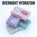 100 Glam Lux Bundle Unicorn Sleeping Lip Mask Set of 4 Overnight Soothing Lip Treatment Exfoliating & Hydrates Lips Diminishes Fine Lines Lip Care For Women Girls Teens - Buy Online on GoSupps.com