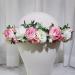 DreamLily Boho Wedding Floral Crown Maternity Woodland Photo Shoot Peony Flower Girl Crown Hair Wreath - Blush DFS27 - Buy Online on GoSupps.com