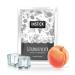 Intick Ice Tea |Sugar -free instant drink - iced tea peach |Black tea | Pack for 18 L |Drink powder - vegan low in calories with vitamin C flavored