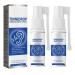 Luhaka Tinnidrop Tinnitus Relief Spray Tinnitus Relief For Ringing Ears Drops Earwax Cleaning Spray Ear Tinnitus Relief Ear Wax Removal Earwax Cleaning Care Spray (2pcs)