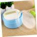 Toyvian 4pcs talcum powder puff case baby after-bath puff container body puff container baby puff case cosmetic lotion - Buy Online on GoSupps.com