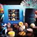 Hallingers Happy Birthday Pralines - Handmade Alcohol-Free Edelkakao Chocolate Gift | Mother's & Father's Day Gift Ideas | 150g Luxury Chocolates - Buy Online on GoSupps.com