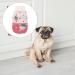 Vanyibro Winter Hillylolly Pet Jumper Cute Strawberry Sweater for Cats Warm and Comfortable Pet Clothing (S) Small - Buy Online on GoSupps.com