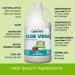 Pure Aloe Vera Drinkable Gel Cranberry Flavor 1.5L - for Heartburn Relief & Acid Reflux - Cold-Processed - from Organic Fresh Leaves - Made in Canada - Buy Online on GoSupps.com