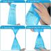 100 Disposable Emesis Bags - 1000ml - Motion Sickness, Travel, Pregnancy - Hospital Grade - Buy Online on GoSupps.com