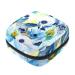 Watercolor-napketten storage bag with peacock flowers portable periods for women teenagers girls menstrual cup pocket breastfeeding pillow holder 8
