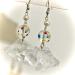 Feylie Goldfish Dangling Earrings - Trendy Cute Drop Earrings in Acrylic for Students & Office Professionals - Buy Online on GoSupps.com