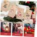 MUSISALY 1 Set Candy Pouch Santa Bags Christmas Advent Calendar Bags Advent Calendar Pouches Xmas Bags Paper As Shown 18.00X9.00X1.00CM - Buy Online on GoSupps.com