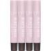 Burt's Bees Lip Balm Moisturizing Lip Shimmer for Women for All Day Hydration with Vitamin E & Coconut Oil 100% Natural Champagne 0.09 Ounce (4 Pack) Champagne (4 Pack)