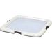 Iris USA Pet Training Pad Holder - Dark Gray, 22 x 23 inches - Buy Online on GoSupps.com
