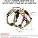 Heele Reflective Dog Harness with Robust Handle | Breakout Buckle & Panic Crockery | Brown | Fits like a Glove | International Shipping - Buy Online on GoSupps.com