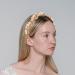 FRCOLOR Wedding Headband Rose Gold Bridal Headband Rhinestone Retro Crystal Headband Pearls Headband Metal Leaves Crown Head Band Tiara for Women Wedding Hair Accessories - Buy Online on GoSupps.com