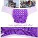 Buy Washable Adult Diapers - Adjustable Cloth Diaper Pants for Incontinence Care | Breathable & Reusable Purple Diapers - Buy Online on GoSupps.com