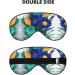 Flower Butterfly Soft Sleep Eye Mask | Breathable Eye Patch for Women | Ideal for Travel & Relaxation - Buy Online on GoSupps.com