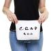 Friends Theme Natural Reusable Makeup Bag - Eco-Friendly Gift for Best Friends - Buy Online on GoSupps.com