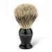 Edwin Jagger 1EJ946 Classic shaving brush Best roof hair peeling rasier brush for shaving cream or shaving soap for men and women (imitation ebony)