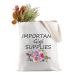 Important Gigi Supplies Tote Bag Gigi Birthday Gift Gigi Gift Gigi Mother's Day Gift Gigi Supplies EU medium