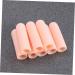 Silicone Finger Protectors 8 Pcs Set - Gel Toe Caps Thumb Sleeve for Pain Relief - Beige Protective Gear C01 - Buy Online on GoSupps.com