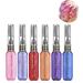Disposable Hair Dye Spray, Bestauty 6 Colors Washable Hair Chalk Temporary Colorful Mascara for Birthday Party Christmas Halloween Cosplay (6PCS Dark Color)