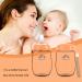 Gulicola PPSU Baby Bottles 9 oz (2 Count) - Anti-Colic, Fast Flow, 6+ Months - Green & White - Buy Online on GoSupps.com
