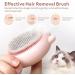 Baytion Self Cleaning Slicker Pet Brush for Cats and Dogs - Grooming Tool for Undercoat Mats, Tangled Hair, and Shed Fur - Buy Online on GoSupps.com