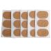 Corn Cushion Foam Pads - 5PCS Anti-Wear Corn Stickers for Foot Care and Pain Relief - Buy Online on GoSupps.com