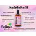 VEDIQUE Remedies Manjistha Plus Oil - Soothing & Relaxing Relief | Fast Acting All-Natural Oil | 100ml | International Shipping - Buy Online on GoSupps.com