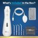 Waterpik Cordless Advanced Water Flosser - ADA Accepted, Rechargeable & Portable - White WP-560 - Buy Online on GoSupps.com