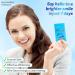 Waving Palms Teeth Whitening Strips - 28 Professional Blue Teeth Whitening Strips for a Bright Smile | Fast International Shipping - Buy Online on GoSupps.com