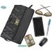 Portable Pill Organizer 2 Pack | Pocket-Sized with 10 Compartments & Sticky Notes | Ideal for Travel & Home Use - Buy Online on GoSupps.com