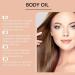 Vitamin C Massage Oil Hyaluronic Acid Brightening Moisturizing Essential Oil For Body With Serum To Moisturize Skin Prevent Aging And Repair Use (2) - Buy Online on GoSupps.com