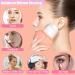 Rose Flower Ice Facial Roller with Cat Paw Shaped Ice Mold - Puffiness Reduction, Pore Minimization, Sunburn Repair, LeakProof - Pink - Buy Online on GoSupps.com