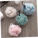 2pcs Exfoliating Shower Ball & Loofah - Fluffy Bath Sponge for Ultimate Skin Care | International Shipping Available - Buy Online on GoSupps.com