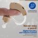 MEDca BTE Behind the Ear Sound Super Mini Size Sound Enhancer - Buy Online on GoSupps.com