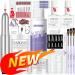 Saviland Acrylic Nail Kit - 3 Colors Powder & Liquid Set with Brushes, Drill, Top Gel, Nail Glue - Salon Quality DIY Acrylic Kit (03) - Buy Online on GoSupps.com
