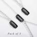 Campsis Punk Multi Strand Silver Braided Hair Extension Chains - Fashion Tassel Hair Piece for Women and Girls - Buy Online on GoSupps.com