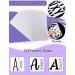 30 Pieces Letter Stencils for Painting 4 x 7 Inch Alphabet Journal Stencils Reusable Plastic Letter and Numbers Stencils Font Templates for Journal Notebook  Diary  Scrapbook Decor Supplies - Buy Online on GoSupps.com