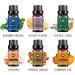 Essential Oils Set Bakery Essential Oil Kit for Diffuser Humidifier Massage Skin Care - Blueberry Pancake Sugar Cookie Coffee Cake Cream Ginger Bread Pumpkin Pie (6 x10ml)  - Buy Online on GoSupps.com
