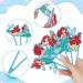 NIAYOU 24 Pcs Mermaid Cupcake Toppers Ocean Themed Cake Decorations Princess Happy Birthday Cupcake Toppers for Boys Girls Kids Birthday Party Supplies - Buy Online on GoSupps.com