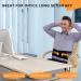 MTGBO Back Brace for Men XL - Lower Back Support Belt with Steel Stays for Pain Relief - Ideal for Sedentary Lifestyle, Sciatica, Work, Posture, Lifting - Buy Online on GoSupps.com