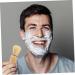 Beavorty Bartbrush Razor Cream & Foam Brush for Men - Premium Solidwood Beard Care | Blybar Blyb Razor Brush - Buy Online on GoSupps.com