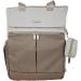 Kumini Wrap Backpack Love2024 | Stylish Diaper Bag & Mama Bag | Multifunctional Beige/Khaki Baby Backpack for Moms - Buy Online on GoSupps.com