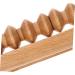 FOMIYES Gua Sha Massage Stick - Muscle Massager Tool with Double-Row Beads | Wooden Scraping Stick for Relaxation & Pain Relief | International Shipping Available - Buy Online on GoSupps.com