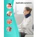 Soft Foam Neck Brace for Pain Relief - Cervical Collar for Support, Stability, and Alignment - Blue M for Women & Men - Buy Online on GoSupps.com