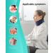 Neck Brace Cervical Collar for Sleeping - Blue M Size - Relief Neck Pain & Support for Women & Men - Buy Online on GoSupps.com
