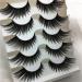 5 Pairs 5D False Eyelashes - Handmade Thick Fluffy Artificial Eyelashes for Makeup & Cosplay - Long-Lasting Black Nerzimitat - Buy Online on GoSupps.com