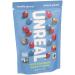 Unreal Dark Chocolate Peanuts Gems 6 oz - Irresistible Vegan Chocolate Snack - Buy Online on GoSupps.com